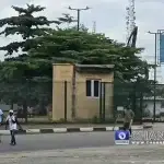 On Sunday morning hoodlums attacked and chased away #EndBadGovernance protesters who had gathered at Gani Fawehinmi Park in Ojota, Lagos State.