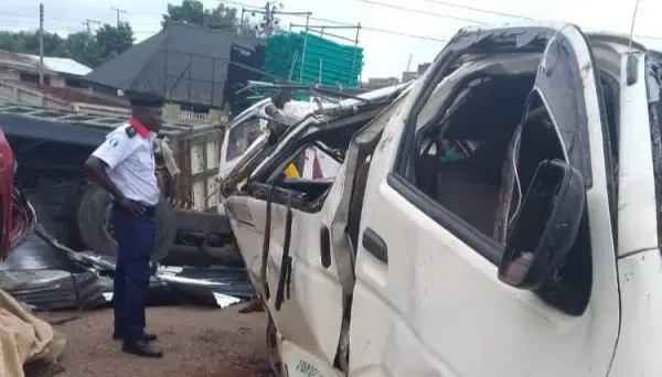 FRSC Ibadan Accident