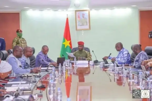 Burkina Faso Atomic Energy Railway