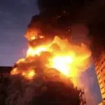 Fire LG Office Lagos