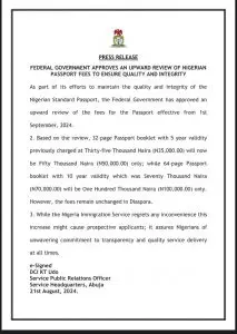 Press Release