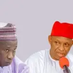 Kano Govt. Claims 'Hoodlums' Stole Ganduje's Criminal Records From State High Court