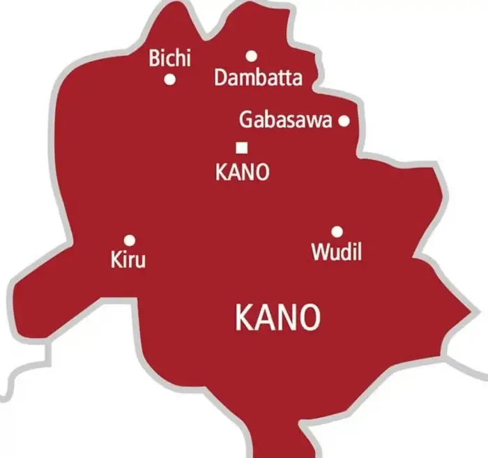 Map of Kano