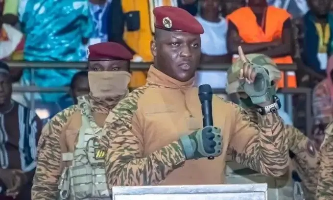 Burkina Faso Cashew Factory