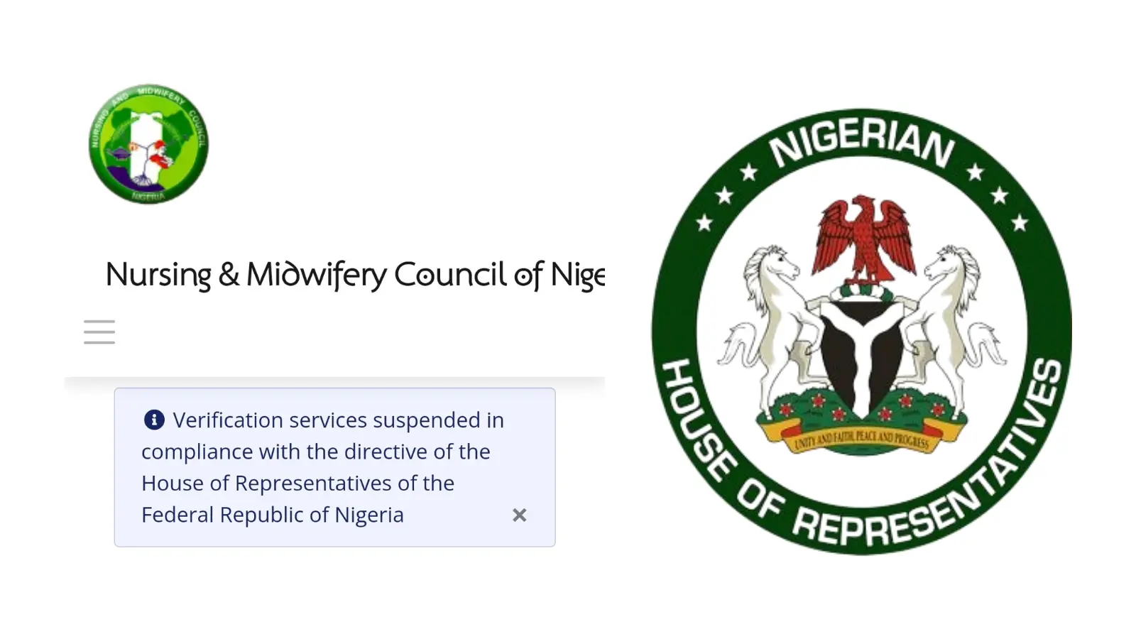 NMCN Portal Remains Shut 18 Days After NASS Re-Opening Directive