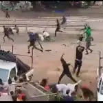 Security Officers Protesters Kano