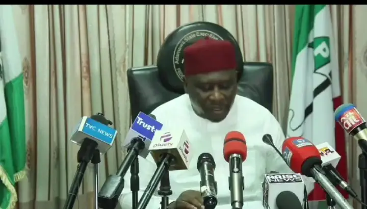 Adamawa Governor Tinubu Protest