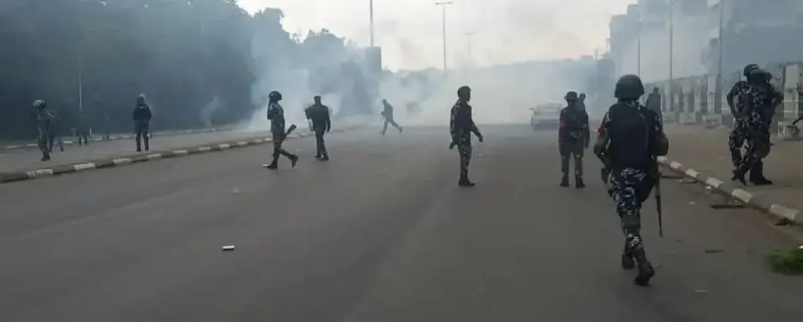 NBA Protesters Suleja