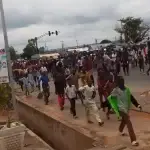 Taraba Protesters Chant