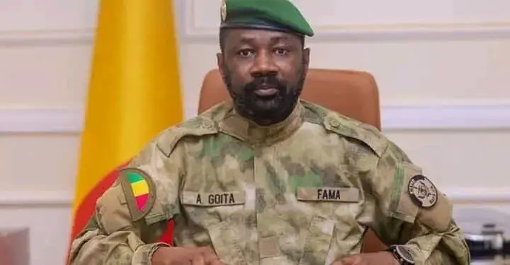 U.S. cancellation of American subsidies to Mali.