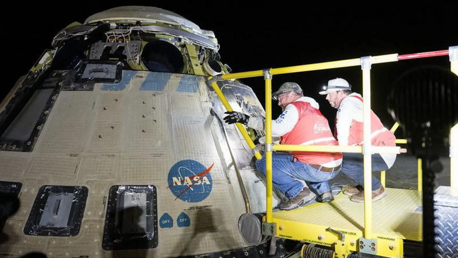Boeing's Starliner Returns to Earth Without Astronauts Amid Technical Issues 