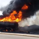 Petrol Tanker Explosion