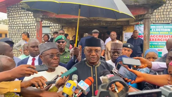 Despite IReV Glitch, INECs Mahmood Yakubu Assures Edo State Electorates Of Flawless Election