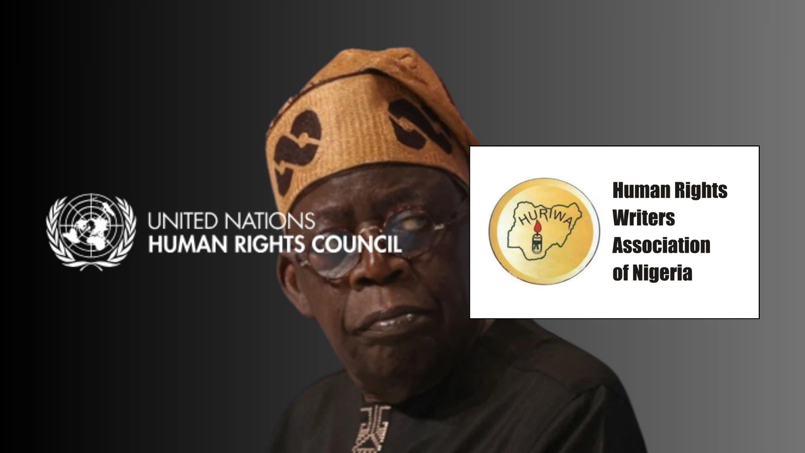 HURIWA Urges UN to Protect October 1st Protesters from Tinubu's Planned Armed Crackdown
