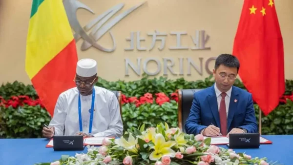 Mali Signs Deal With China-owned Defense Contractor On Equipment Acquisition