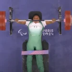 Nigeria’s Onyinyechi Mark has made history at the Paris 2024 Paralympics, winning the Nigeria's first gold medal and smashing her own world record in the women’s powerlifting event.