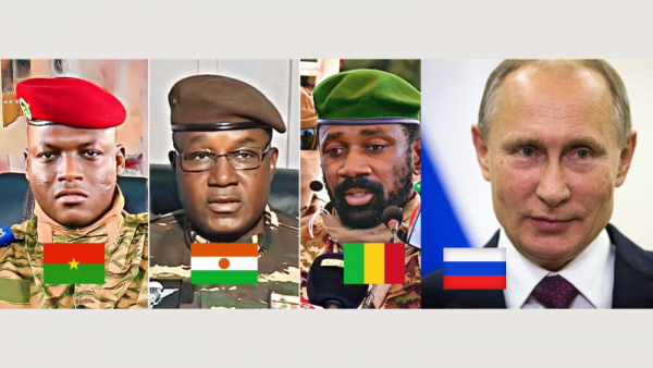 Niger, Mali, Burkina Faso Announces Satellite Deal With Russia