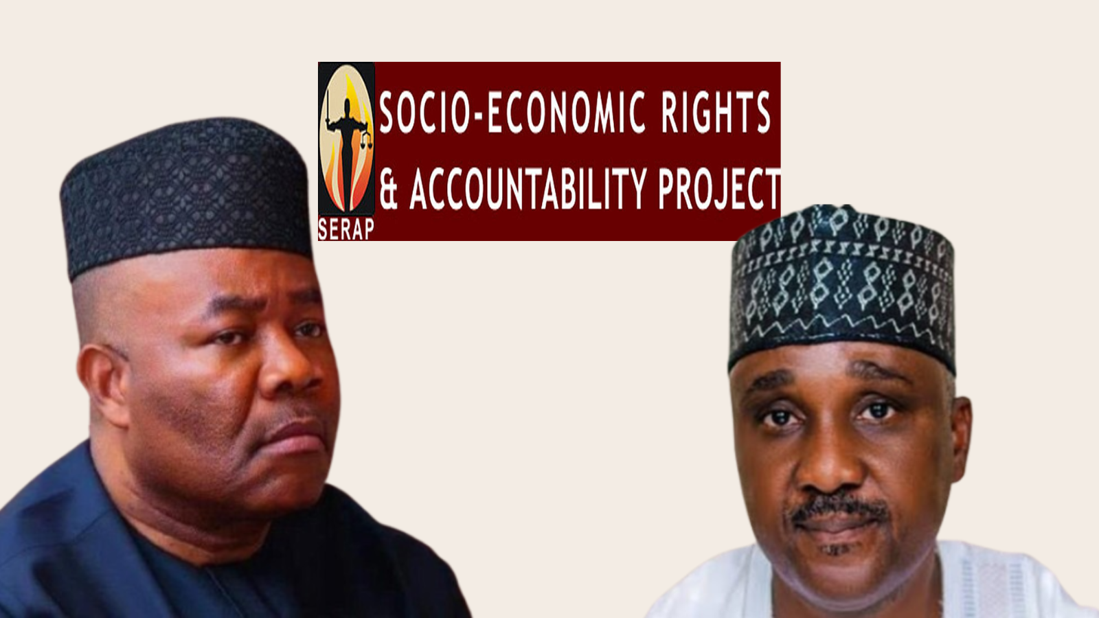 SERAP Lawsuit Against Apkabio, Abbas Confirms Allegation Of Unconstitutional Fixing Of NASS Salaries and Allowances