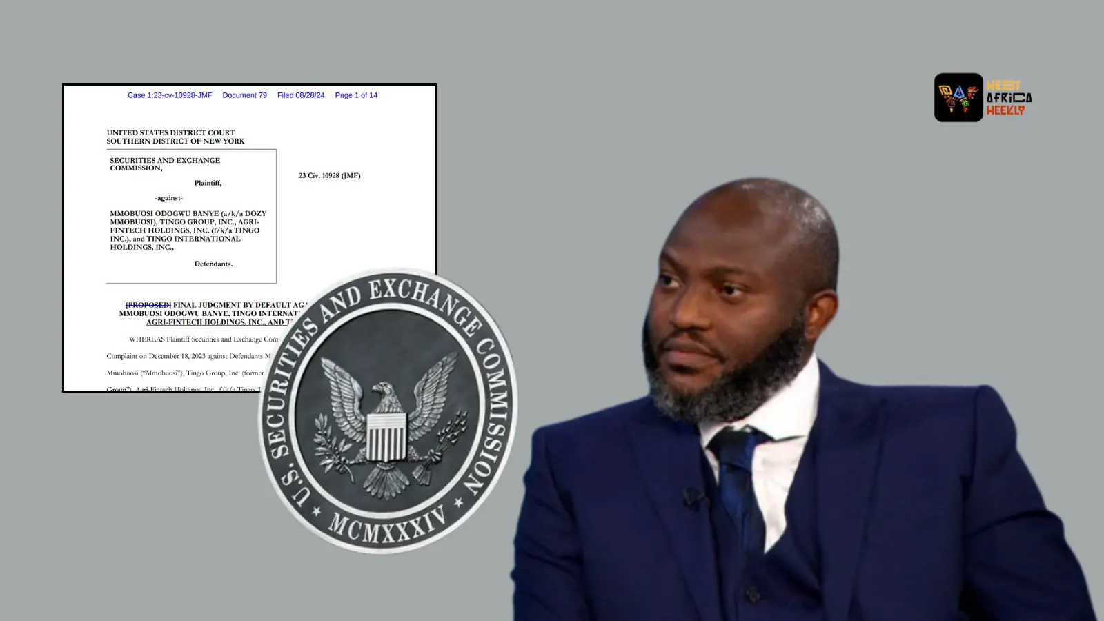 U.S. Court Fines Nigerian-owned Tingo Group Founder $250m After SEC Lawsuit