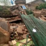 Some students of the University of Benin (UNIBEN) have been trapped after a three-storey building collapsed in Ekosodin, an off-campus community largely populated by students of the institution.