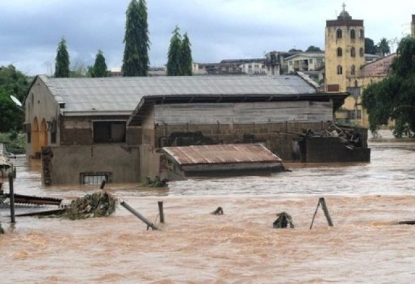 Flood Farmlands Houses Ebonyi