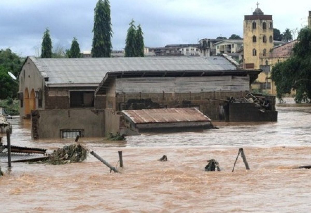 Flood Farmlands Houses Ebonyi