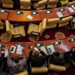 Ghana's Opposition Majority Parliament