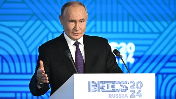 BRICS GDP Growth to Hit 4% by Q4 2024, Exceeding Global Average of 3.2% - Putin