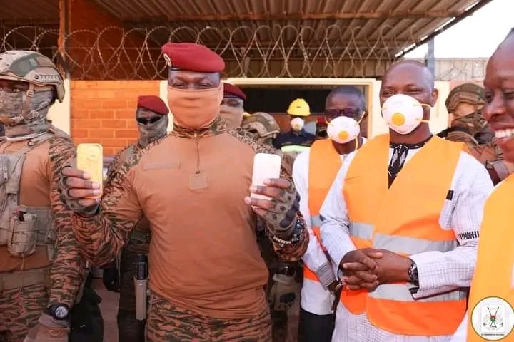Burkina Faso 13 Tonnes Gold