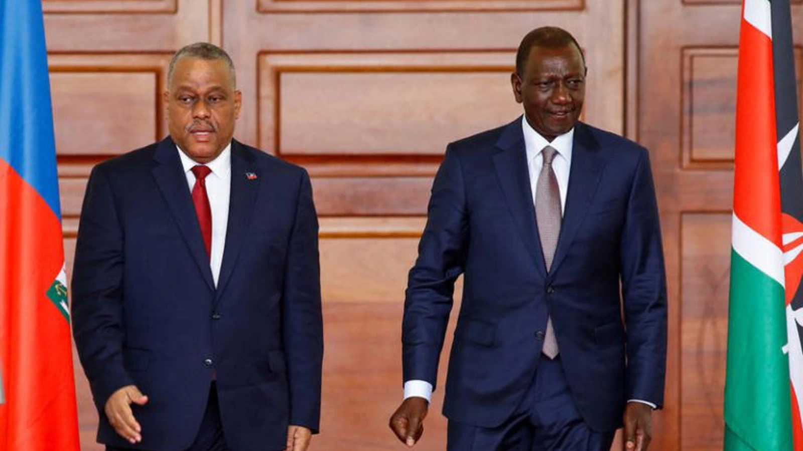 Kenya to Deploy Additional U.S.-Hired Police to Haiti to Support UN Employee Turned Selected Prime Minister Garry Connile Until 2026 Election