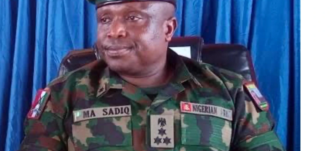 Nigerian Army Detains General for Theft of Rice and Generator in Kano