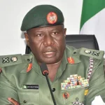 President Bola Tinubu has named Major General Olufemi Olatubosun Oluyede as the acting Chief of Army Staff (COAS)