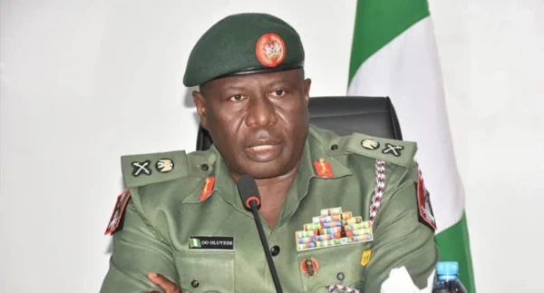 President Bola Tinubu has named Major General Olufemi Olatubosun Oluyede as the acting Chief of Army Staff (COAS)
