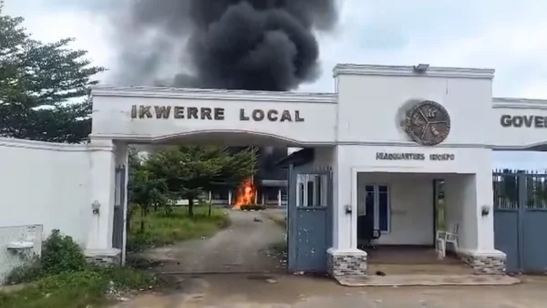 Thugs Kill One, Set Local Government Secretariats on Fire in Rivers State