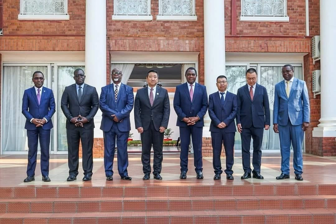 Zambia China Cholera Vaccine