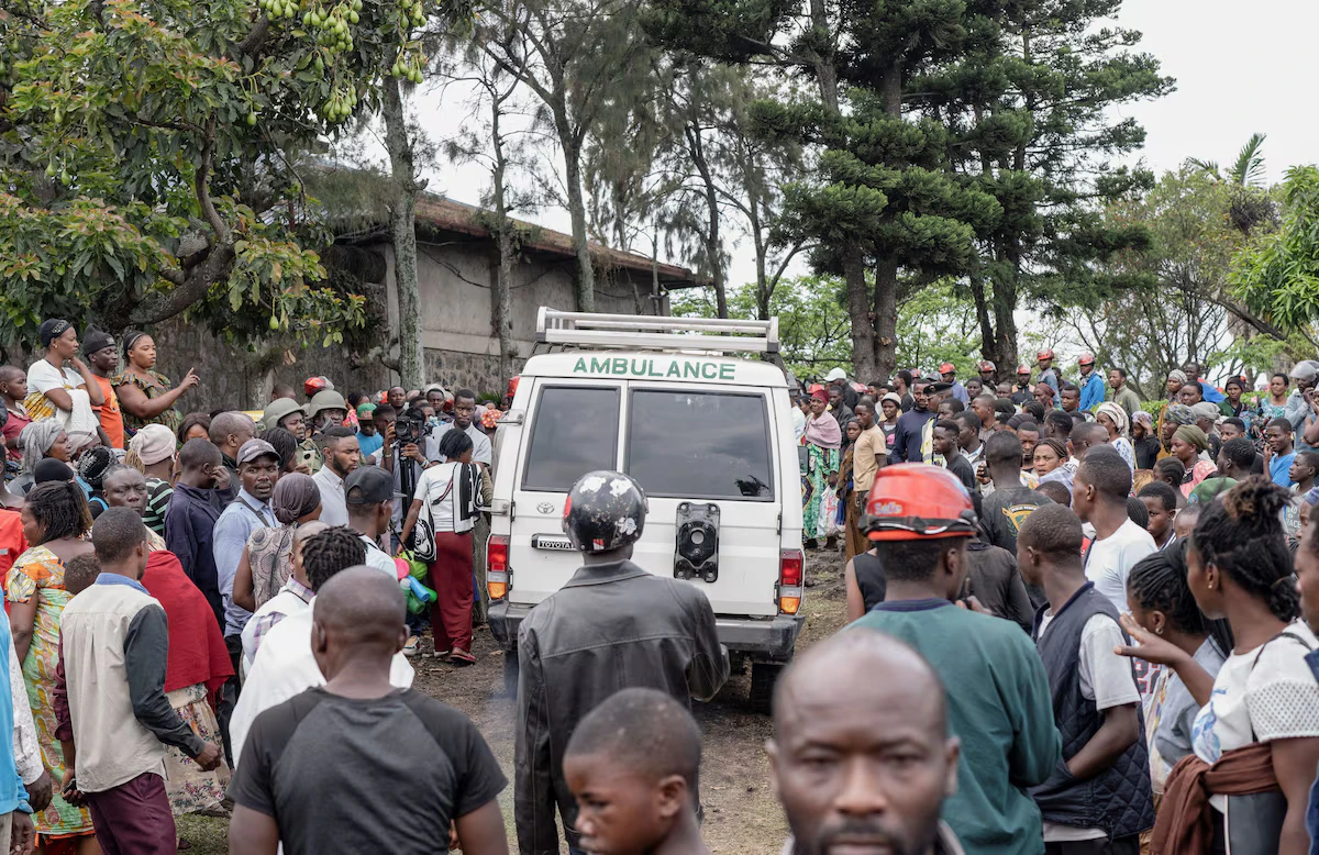 At least 78 Dead After Boat Capsizes in a DR Congo’s Lake