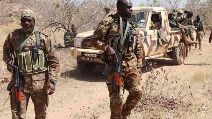 Malian Soldiers Terrorists