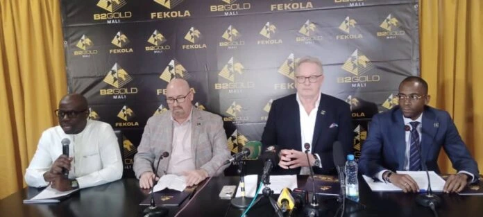 B2Gold Mali Mining Tax