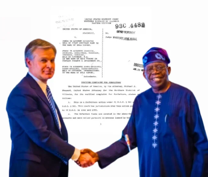 FOIA: CIA Confirms Nigeria’s Sitting President Tinubu as its Active Asset