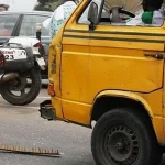 Frustrated Lagos Driver Sets Self, LASTMA Officer, Bus Ablaze Over Traffic Offense