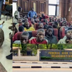 Malnourished Minors Detained for EndBadGovernance Protests Slump in Courtroom