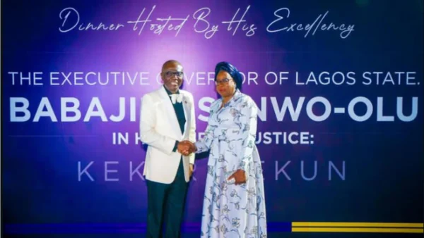 Sanwo-Olu Hosts Justice Kekere-Ekun for Dinner Despite NBA President's Directive