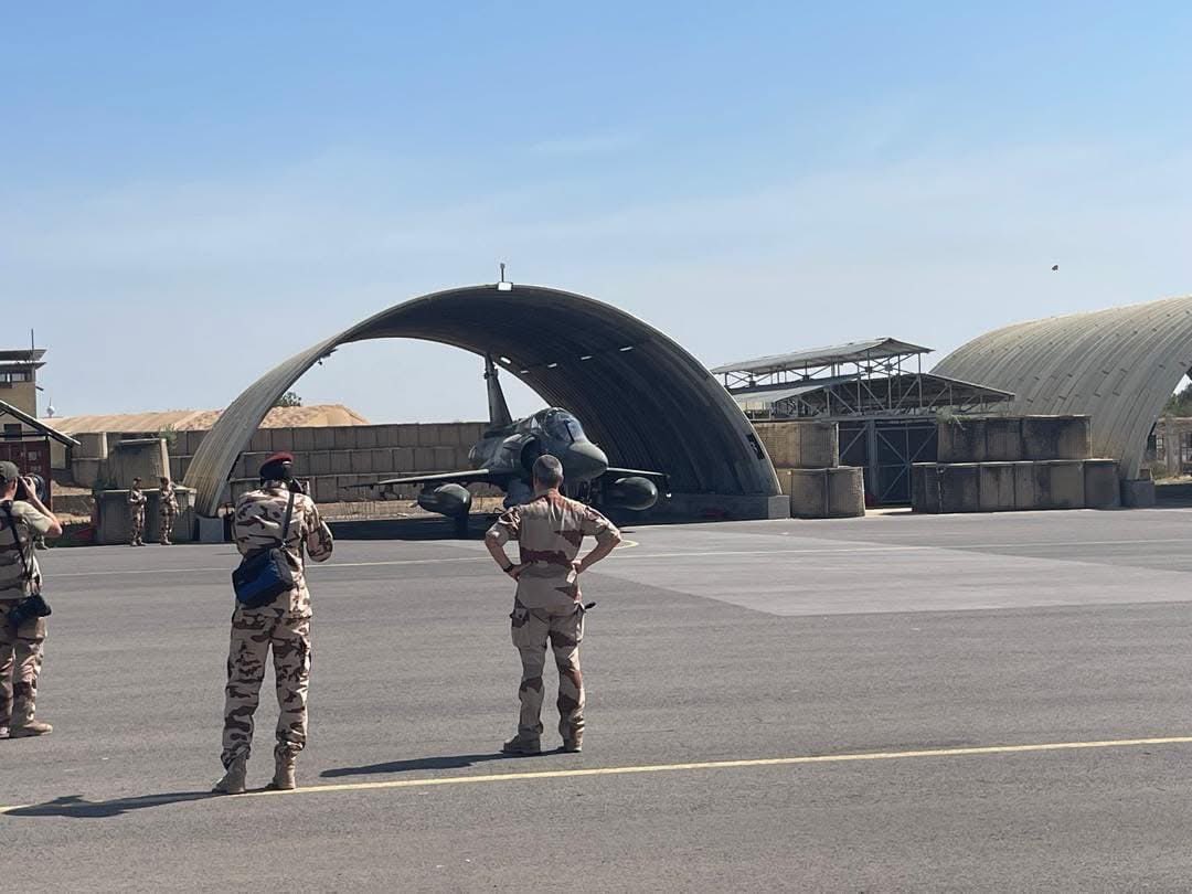 Chad Withdraw French Forces