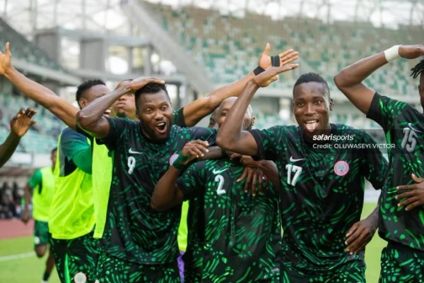 Home-based Super Eagles has delivered a solid performance to defeat Ghana's Black Galaxies 3-1 in the second leg of their African Nations Championship (CHAN) qualifier at the Godswill Akpabio Stadium.