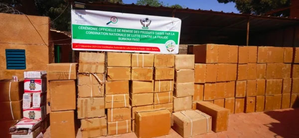 Burkina Faso Seized Goods