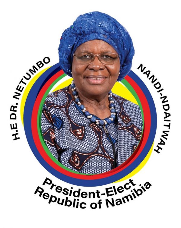 Namibia Female President