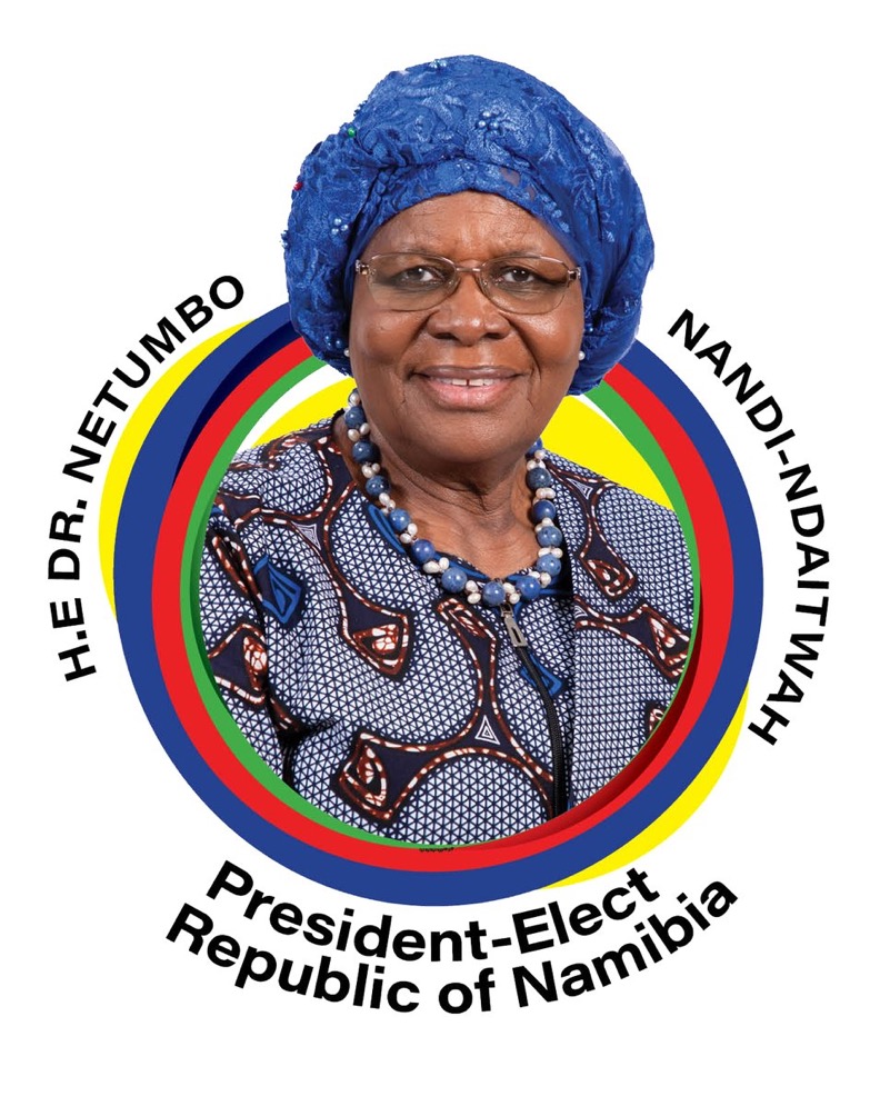 Namibia Female President