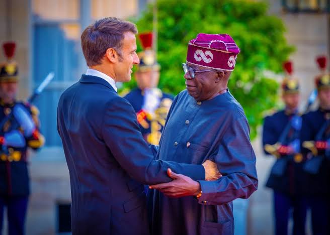 Tinubu’s State Visit to France 