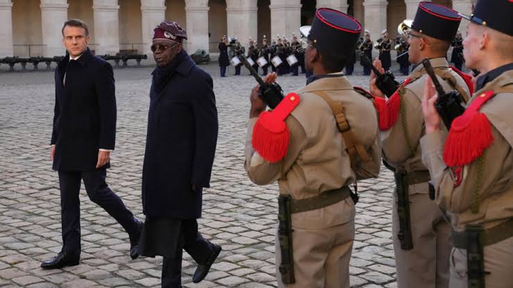 Tinubu’s State Visit to France 