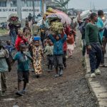 M23 rebels in Goma